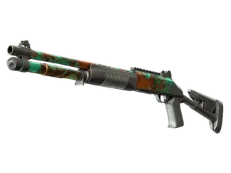 Souvenir XM1014 | Bone Machine (Field-Tested)