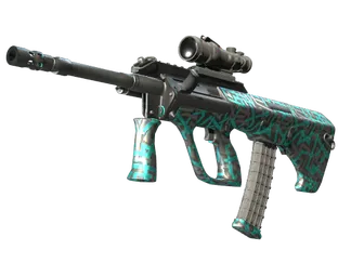StatTrak™ AUG | Ricochet (Factory New)
