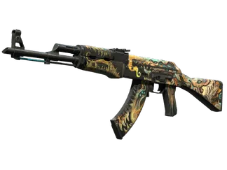 StatTrak™ AK-47 | Phantom Disruptor (Well-Worn)