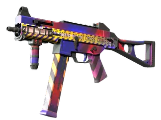 UMP-45 | Crime Scene (Minimal Wear)
