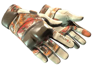 ★ Moto Gloves | POW! (Minimal Wear)