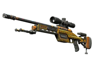 StatTrak™ SSG 08 | Big Iron (Minimal Wear)