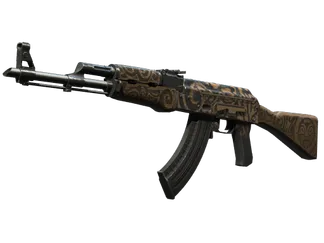 StatTrak™ AK-47 | Uncharted (Minimal Wear)