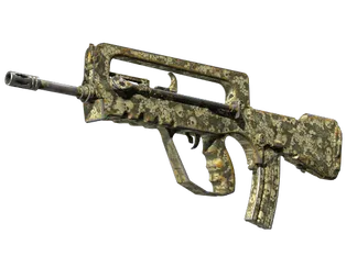 StatTrak™ FAMAS | Macabre (Field-Tested)