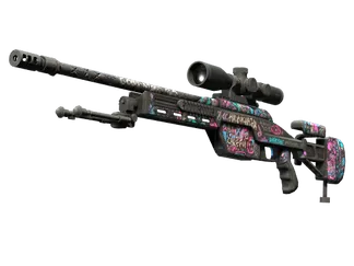 SSG 08 | Fever Dream (Well-Worn)