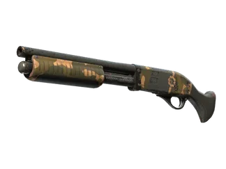 Sawed-Off | Black Sand (Battle-Scarred)