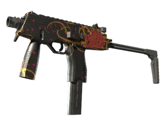 MP9 | Rose Iron (Minimal Wear)