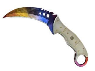 ★ StatTrak™ Talon Knife | Marble Fade (Factory New)