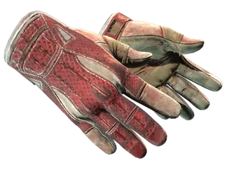 ★ Sport Gloves | Slingshot (Battle-Scarred)