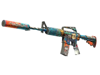 M4A1-S | Player Two (Battle-Scarred)