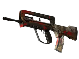 StatTrak™ FAMAS | Roll Cage (Battle-Scarred)