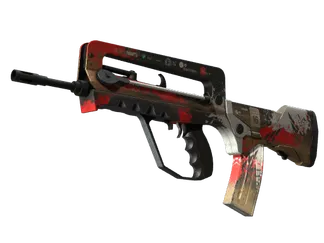 StatTrak™ FAMAS | Roll Cage (Well-Worn)