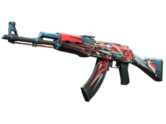 StatTrak™ AK-47 | Point Disarray (Field-Tested)