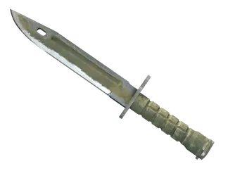 ★ Bayonet | Safari Mesh (Battle-Scarred)
