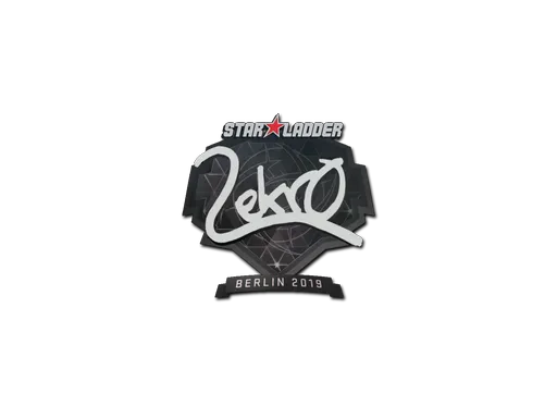 Sticker | Lekr0 | Berlin 2019