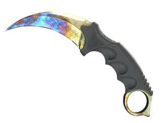 ★ Karambit | Case Hardened (Battle-Scarred)
