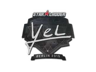 Sticker | yel | Berlin 2019