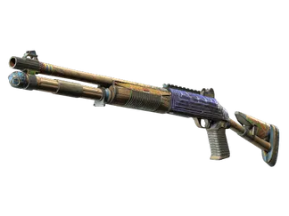 StatTrak™ XM1014 | Entombed (Well-Worn)
