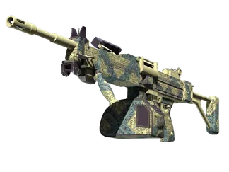 Negev | Boroque Sand (Factory New)