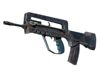StatTrak™ FAMAS | Hexane (Field-Tested)