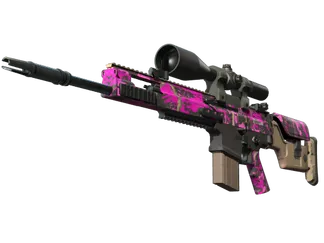 SCAR-20 | Splash Jam (Minimal Wear)