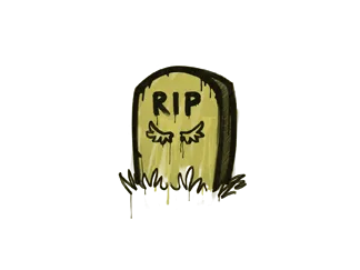 Sealed Graffiti | Tombstone (Tracer Yellow)