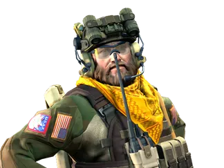 'Two Times' McCoy | TACP Cavalry