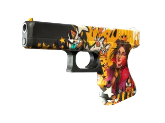 Glock-18 | Bullet Queen (Factory New)