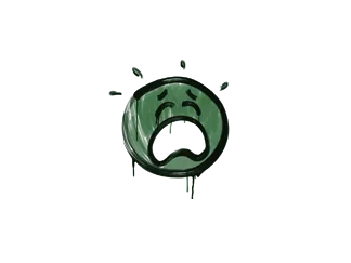 Sealed Graffiti | QQ (Jungle Green)