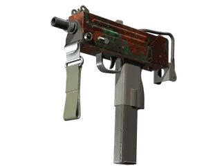 StatTrak™ MAC-10 | Last Dive (Well-Worn)