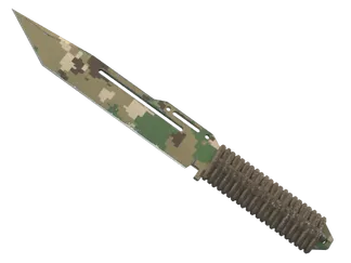 ★ Paracord Knife | Forest DDPAT (Well-Worn)