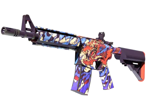 M4A4 | 龍王 (Dragon King)