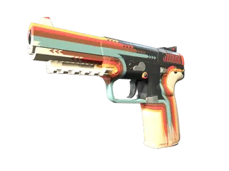 StatTrak™ Five-SeveN | Retrobution (Factory New)