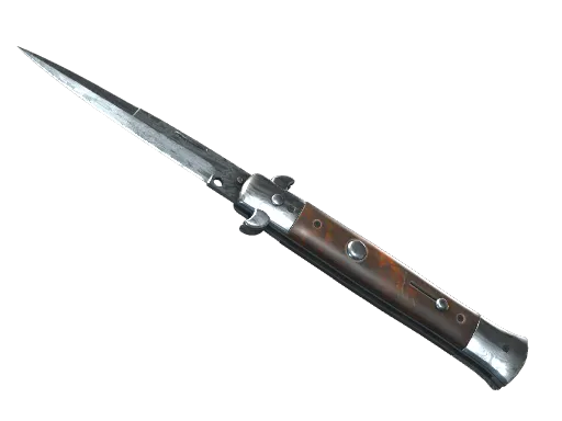 ★ Stiletto Knife | Damascus Steel