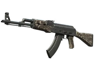 AK-47 | Black Laminate (Well-Worn)