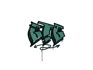 Sealed Graffiti | GTG (Frog Green)