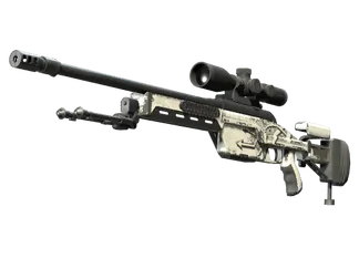 Souvenir SSG 08 | Detour (Field-Tested)