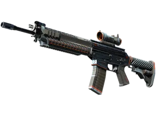 SG 553 | Phantom (Field-Tested)