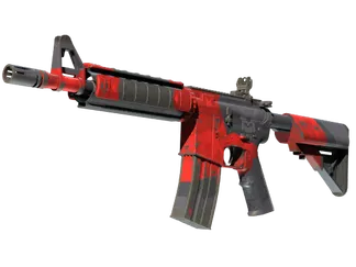 M4A4 | Evil Daimyo (Well-Worn)