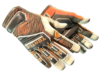 ★ Specialist Gloves | Tiger Strike (Minimal Wear)