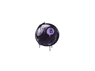 Sealed Graffiti | 8-Ball (Violent Violet)