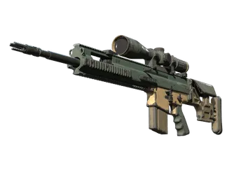 SCAR-20 | Contractor (Battle-Scarred)