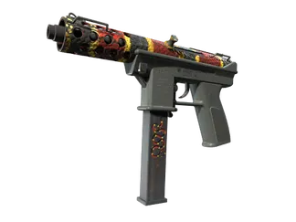 StatTrak™ Tec-9 | Snek-9 (Well-Worn)