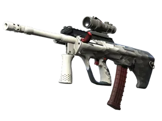 AUG | Arctic Wolf (Field-Tested)