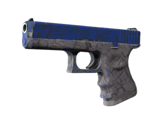 StatTrak™ Glock-18 | Blue Fissure (Field-Tested)