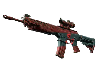 SG 553 | Fallout Warning (Factory New)