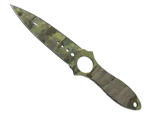 ★ Skeleton Knife | Boreal Forest (Battle-Scarred)