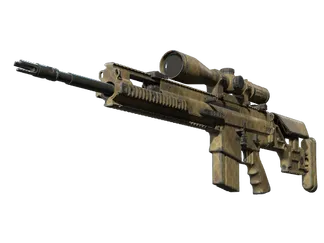 Souvenir SCAR-20 | Sand Mesh (Field-Tested)