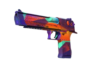 StatTrak™ Desert Eagle | Ocean Drive (Well-Worn)