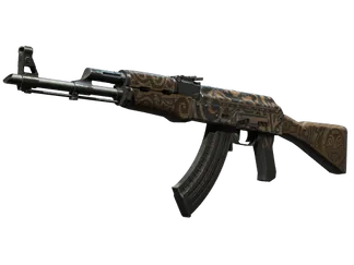StatTrak™ AK-47 | Uncharted (Field-Tested)